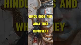 Hindu gods and what they represent 4k loardvishnu hindumythology trend loardshiva [upl. by Artimas905]