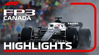 FP3 Highlights  2022 Canadian Grand Prix [upl. by Robi]