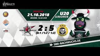 Highlights U20Division II Starbulls Junioren vs Krefelder EV 20 und 21 102018 [upl. by Lorien608]