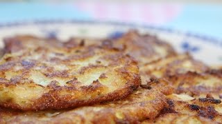 Оладьи из кабачков низкокалорийные Zucchini fritters [upl. by Ynatsed]