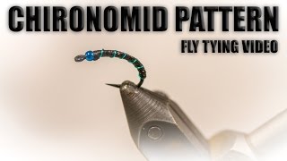 Chironomid Pattern Fly Tying Video Instruction [upl. by Niattirb]