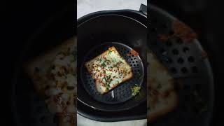 Air Fryer Main banaya Cheese Mint Sandwich shorts sandwich indiancookin [upl. by Wes]