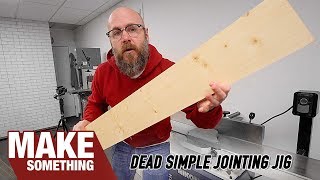 No Jointer No problem Do you Even Need One  Woodworking Tip [upl. by Mundy352]