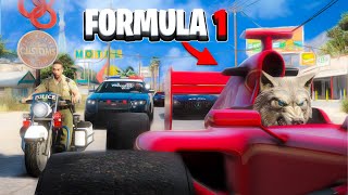 SPARG BANCI CU MASINI DE FORMULA 1 I GTA 5 RP [upl. by Seaddon492]