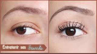 ♡ Entretenir ses sourcils Epilation  Maquillage [upl. by Ellicul]