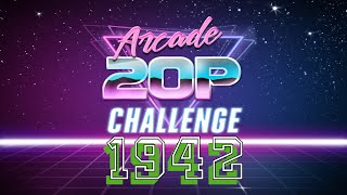 Arcade 20p Challenge  1942 [upl. by Hnil135]