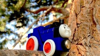 Fergus  Thomas The Tank Engine Wooden Railway Review  Character Fridays  Fisher Price Train [upl. by Radborne408]