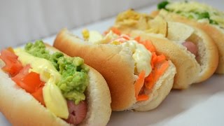 4 opciones de Hot Dogs [upl. by Leonardo]