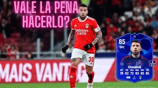 review de Otamendi ¿vale la pena o es media sbc [upl. by Atalante]