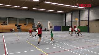 Korfbal zaalcompetitie 20222023 Nexus 1  ACKC 1 [upl. by Nnyledam612]