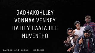 DESPACITO HUVADHOO VERSION LYRICS [upl. by Eneladgam539]