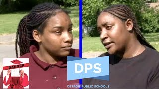 Detroit High School Academy Graduates Told Their Diplomas Not Legit [upl. by Pauli]