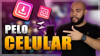 Como EDITAR VÍDEOS para o Instagram  Conheça os Melhores APPs para edição de vídeos dicadeapp [upl. by Ianthe]