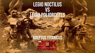 Adeptus Titanicus  The Siege of Rhodax  Game 4 of 4 [upl. by Suiradel810]