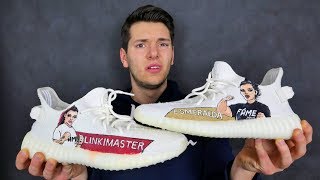 ZROBIŁEM YEEZY Z LINKIEWICZ I GODLEWSKA Reakcja Youtuberów [upl. by Haldan]