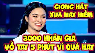 KHÁN GIẢ đều quotKHÔNG RỜI TAIquot khi nghe Cô Gái quotGIỌNG HÁT HIẾM NHẤT VIỆT NAMquot hát BOLERO HAY XUẤT SẮC [upl. by Novick]