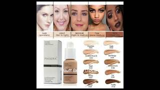 ONEKLIK Foundation  Soft Matte Oil Control Full Coverage Foundation Concealer Smooth Makeup [upl. by Thaddus]