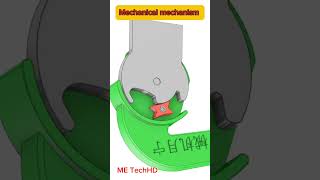 Mechanical mechanism design machine cad [upl. by Elvah938]