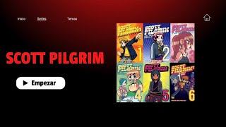 Presentacion Scott Pilgrim [upl. by Otirecul]