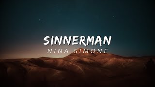 SINNERMAN  Nina Simone by Fabio Marziali Alto Sax Music Sheet [upl. by Royden]