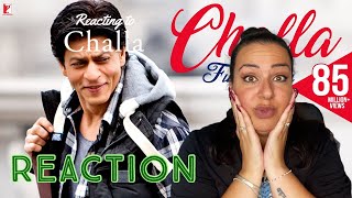 REACT TO Challa from the movie Jab Tak Hai Jaan with Shah Rukh Khan amp Katrina Kaif [upl. by Sadnak59]