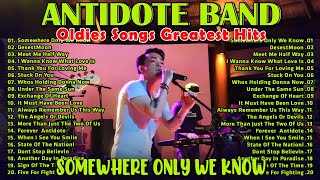 Antidote Band Best Songs 2024💥Antidote Band Nonstop Hits Songs 2024💥Greatest Hits Full Album 2024 [upl. by Lirbaj]