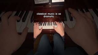 Classical music is so dramatic classicalmusic burgmuller ballade piano [upl. by Kotto197]