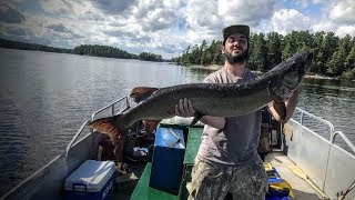 Cranes Lochaven Wilderness Lodge — The Ontario Experience TV [upl. by Morly]