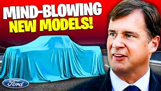 Ford CEO Just Revealed 7 NEW Ford Models For 2025 amp SHOCKS The Entire Car Industry [upl. by Etnaid]