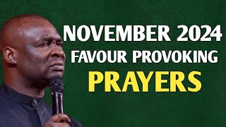 NOVEMBER 2024 NEW MONTH PROPHETIC PRAYERS AND DECLARATION  APOSTLE JOSHUA SELMAN [upl. by Neomah]