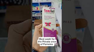 Femilief feminine hygiene wash Cash On Delivery service available all across Pakistan [upl. by Jochbed]