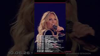 Helene Fischer Die 360° Stadion Tour 2026 Alle Termine helenefischer [upl. by Perni]