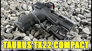 Taurus TX22 Compact [upl. by Aaberg]