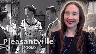 Pleasantville 1998 First Time Watching Reaction amp Review [upl. by Relyuc985]