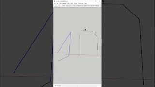 Dùng tool s4u Connect sketchup3d sketchup [upl. by Alakim]