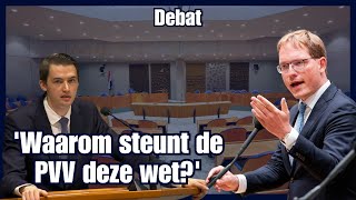 Mooiman PVV krijgt vragen over huurstijgingen quotLaten we de wet betaalbare huur terugtrekkenquot [upl. by Meeharb]