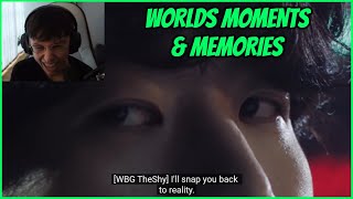 Caedrel Reacts To Worlds 2023 Moments amp Memories [upl. by Aisetra]