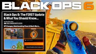 The First Black Ops 6 Updates Have Already Changed [upl. by Eninaj]