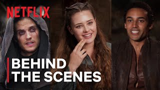 Behind the Scenes of Cursed  Netflix [upl. by Nathanson]