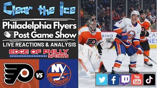 LIVE I Flyers vs Islanders Reaction amp Analysis I Flyers Post Game Show [upl. by Assenar]