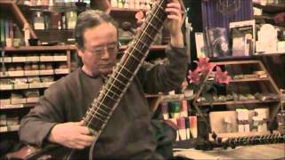 Tetsuo Nihei on Katchua sitar predecessor of Surbahar [upl. by Mitran]