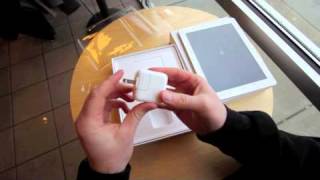 iPad 2 UNBOXING amp Hands On [upl. by Amby]