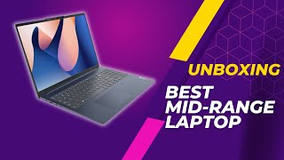 One Of The Best MidRange Laptop Lenovo Ideapad Slim 516IAH8 Unboxing  Setup [upl. by Jolenta]