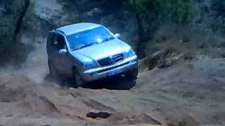 Mercedes ML W163 Offroad [upl. by Lewej]