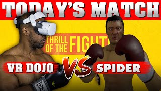 Thrill of the Fight Vs Spider  Outclassed [upl. by Chinua]