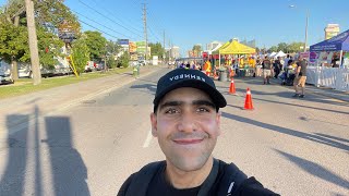 Taste of Lawrence Street Festival Along Lawrence Ave East in Scarborough July 7th 2023 [upl. by Wampler]