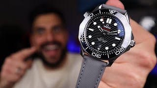 My Omega Seamaster AFTER 3 YEARS  Artem Strap Review [upl. by Kaine]