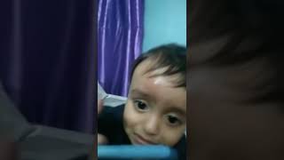 How to open pen cap cute kidssong funny love 🧿😂😂😂 [upl. by Naghem]