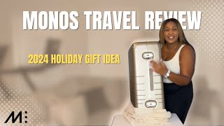 Is Monos Luggage Worth the Hype  2024 Monos Travel Haul [upl. by Aroc]