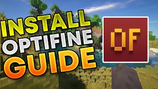 How to Install Optifine on Minecraft  EASY StepbyStep Guide [upl. by Vickie439]